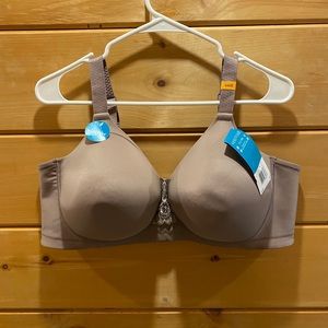 Vanity Fair Tan 44DD Wireless Bra